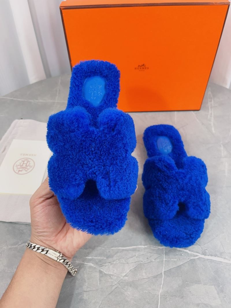 Hermes Slippers